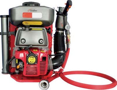 9102 - Style 9102 Knapsack Motorized Blower Foam Fire Extinguishing Equipment